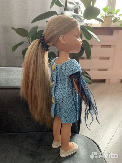 Платье для куклы Paola Reina, рост 32-34 см. На за
