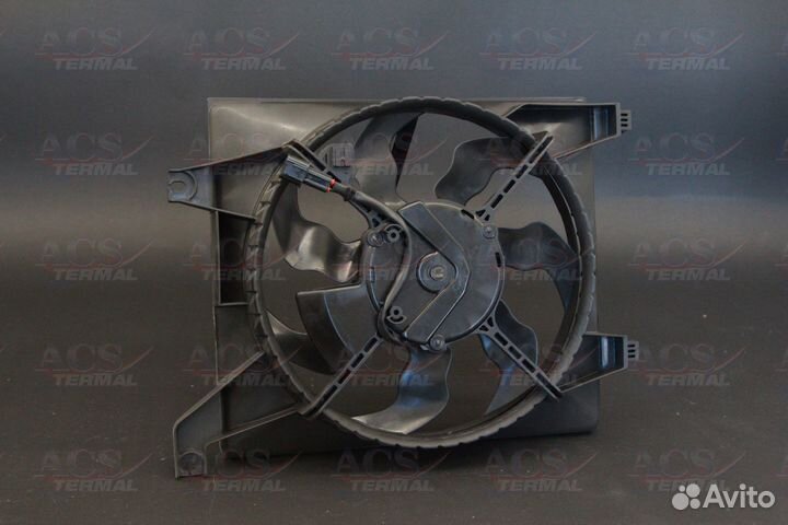 Вентилятор кондиционера Hyundai Accent 06-09 AC