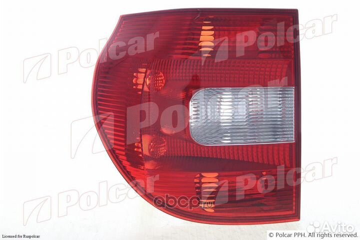 Фонарь задний левый Skoda Yeti