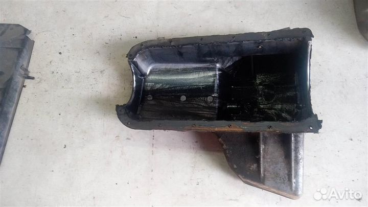 Поддон двс алюминиевый Opel Omega A