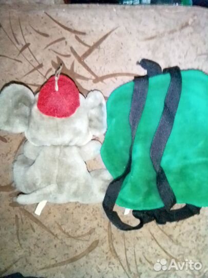 Игрушки детства Джерри и Микки Маус рюкзачок