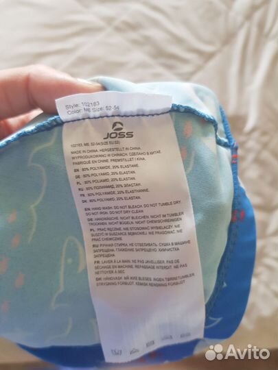 Купальник на девочку 128
