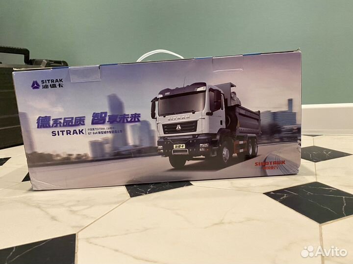 Sinotruk игрушка