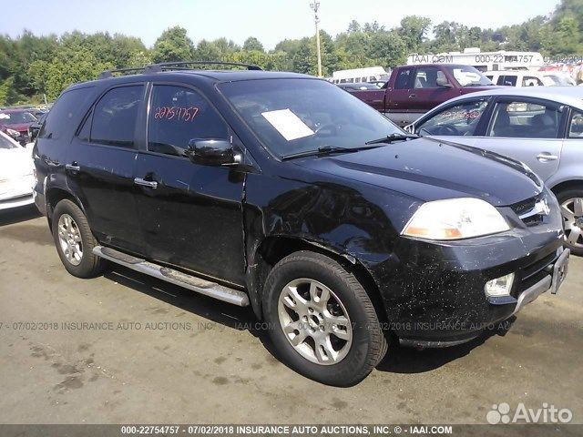 Разбор на запчасти Acura MDX