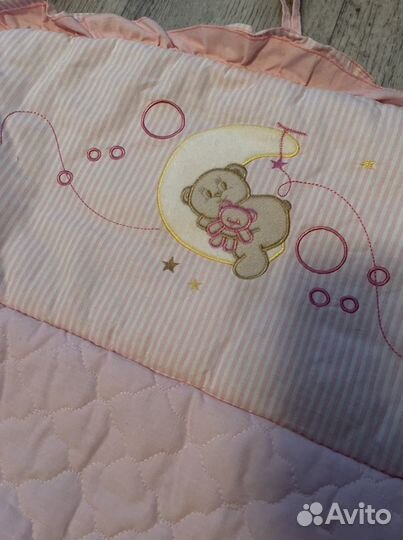 Бортики в кравать