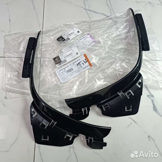 Элероны Mercedes-Benz GLE 53 V167