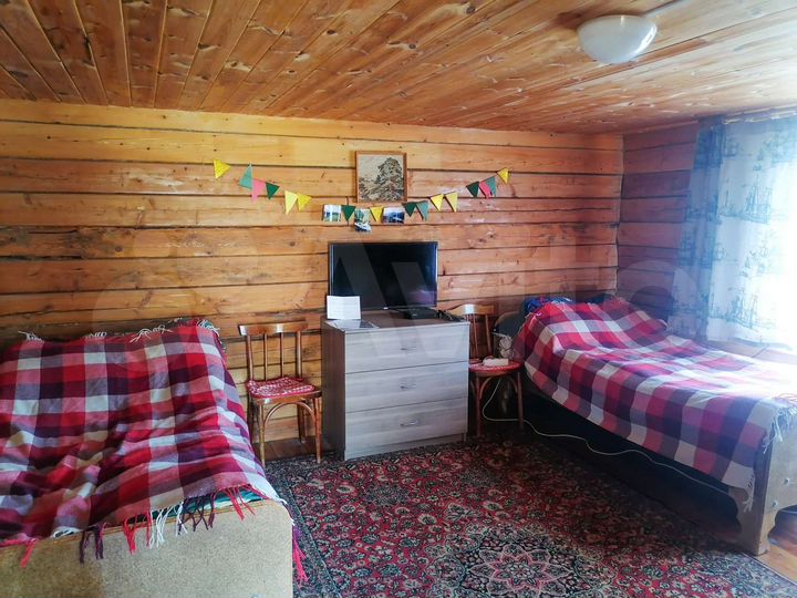 Дом 40 м² на участке 16 сот.