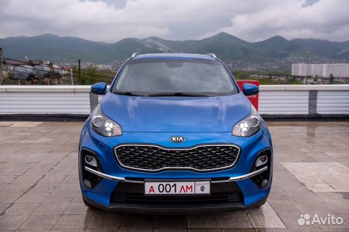 Kia Sportage 2.0 AT, 2019, 41 281 км