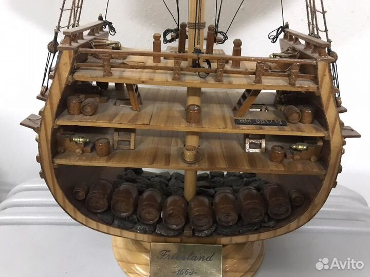 Макет корабля