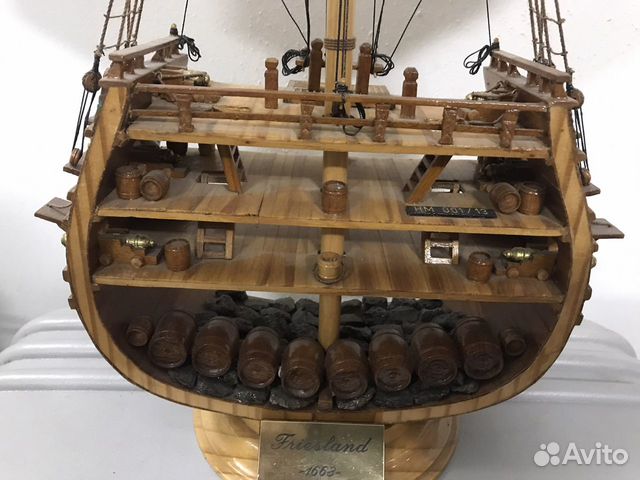 Макет корабля