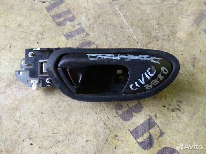 Ручка внутренняя двери задней левой Honda Civic 4D