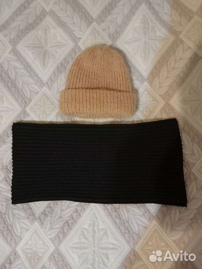 Шапка и снуд