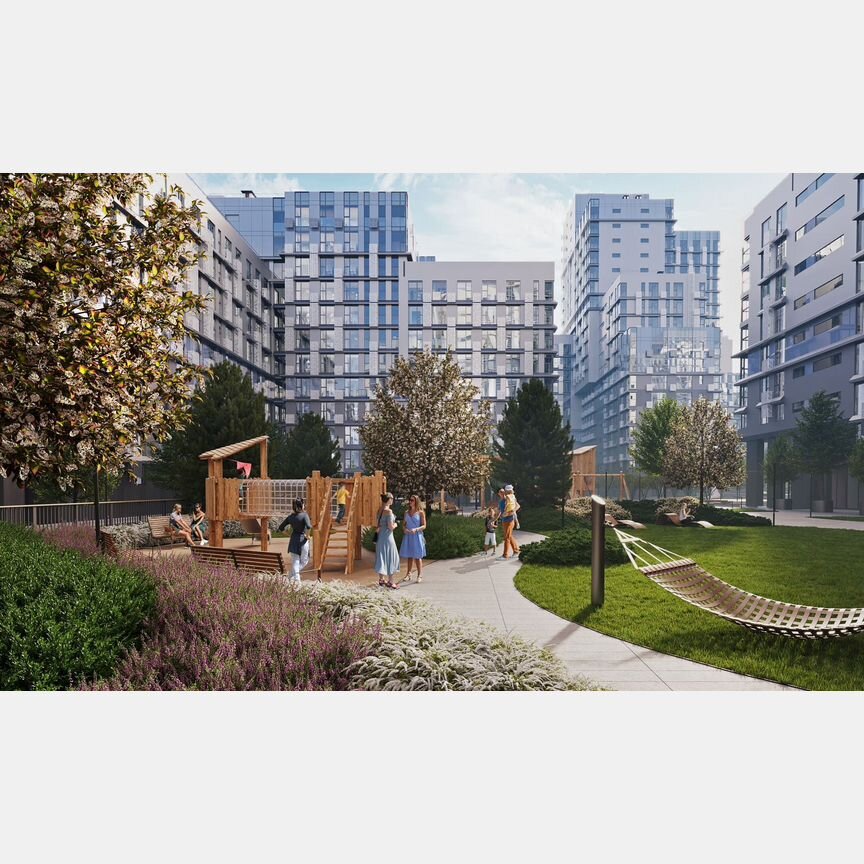 3-к. квартира, 84,3 м², 11/23 эт.