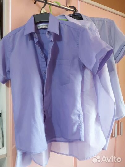 Рубашки 122-128 1-2 класс