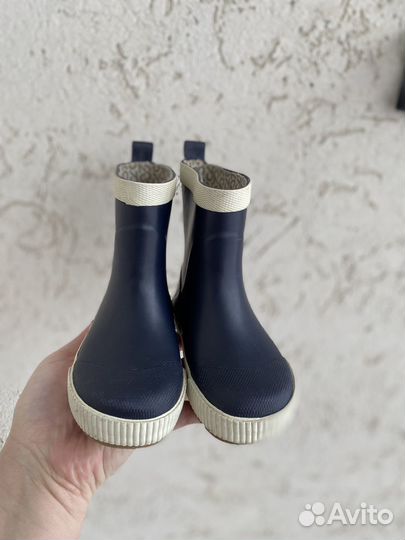 Детские резиновые сапоги 24 размер