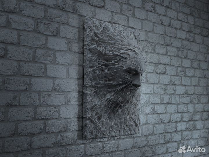 Объемная картина с подсветкой 30*40см