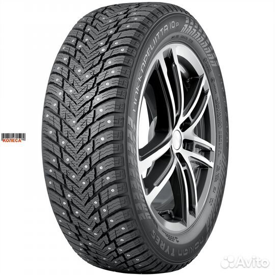 Nokian Tyres Hakkapeliitta 10p 205/60 R16