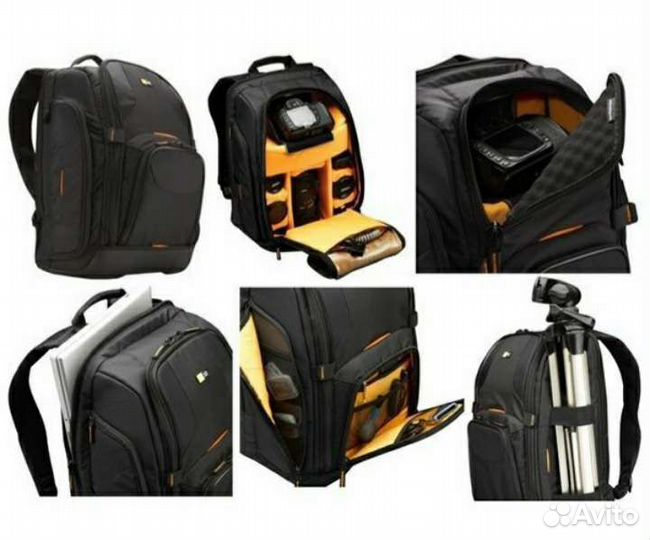 Рюкзак для зеркальной SLR фотокамеры Case Logic
