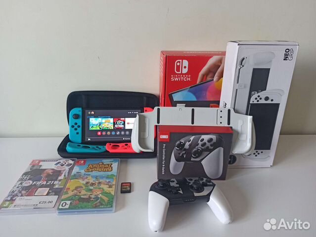 Nintendo switch Oled купить в Москве | Электроника | Авито