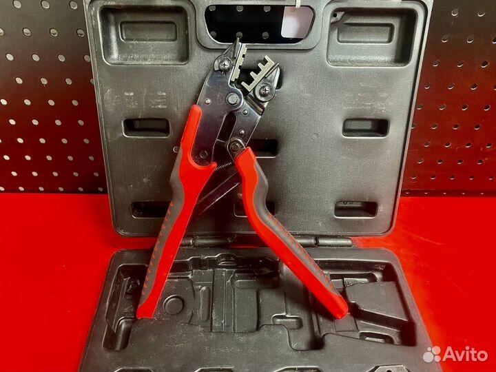 Пресс-клещи для опрессовки кабеля квт CTB