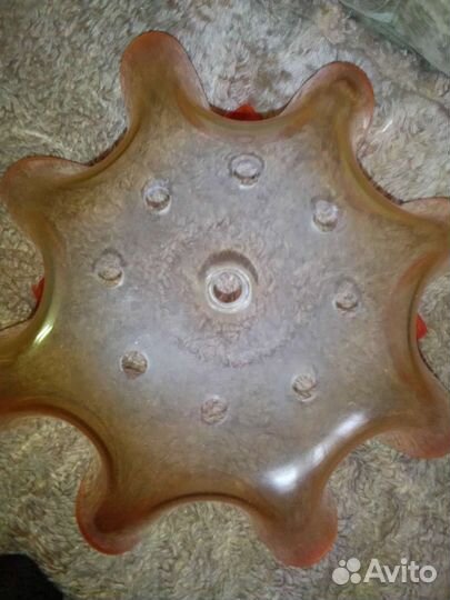 Люстра потолочная абажур