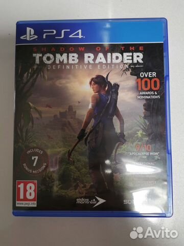 Tomb Raider Definitive Edition PS4