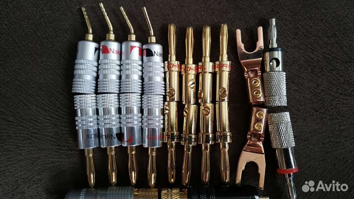 Шипы, Коннекторы Nakamichi