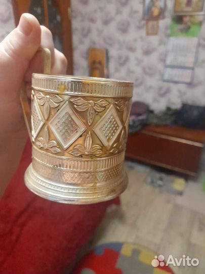 Подстаканники СССР