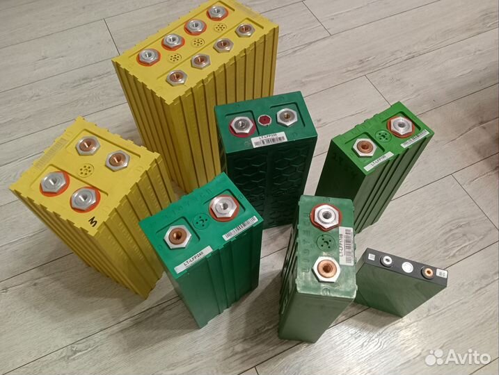 Аккумуляторы Lifepo4 220Ач новые