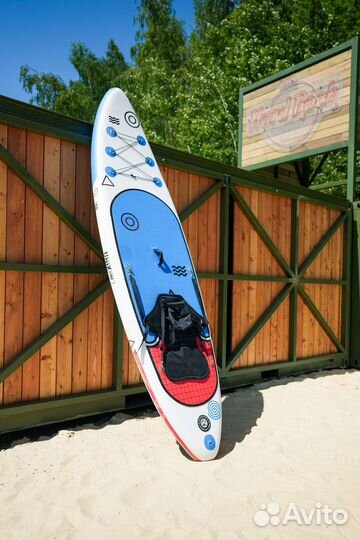 SUP-борд unix Line Deep Sea (320 cm) + сиденье