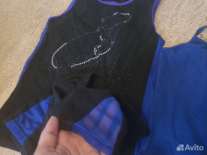 Черса спорт Костюм р32-34 гимнастика, хорео, sport