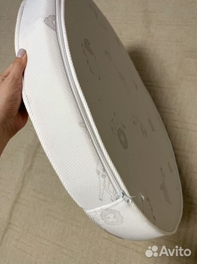 Матрас детский круглый и овальный