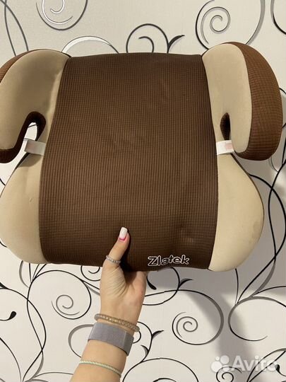 Автокресло бустер от 22 кг до 36