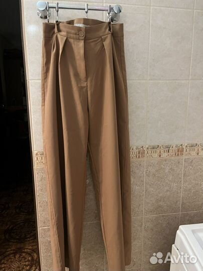 Брюки палаццо