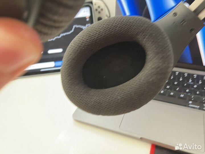 Игровые наушники hyperx