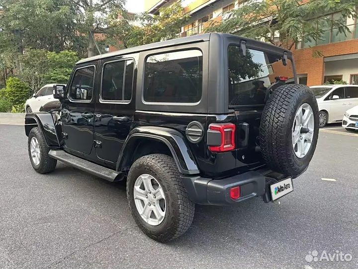 Jeep Wrangler 2.0 AT, 2020, 36 000 км