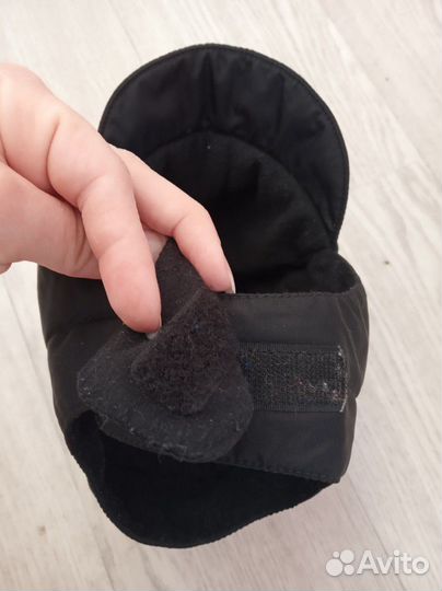 Кепка утепленная примерно на 4 года