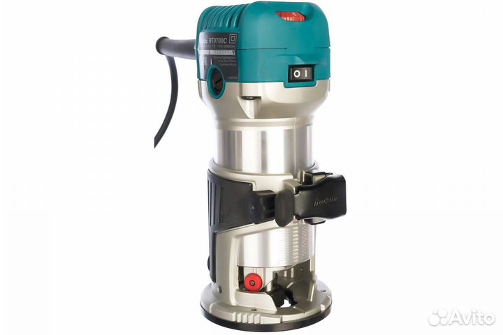 Кромочный фрезер Makita RT0700CX2 в сумке