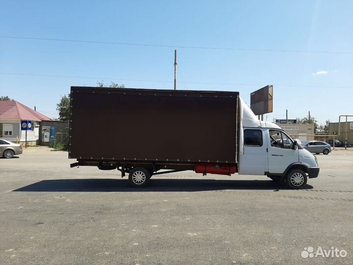 Тент на газель фермер