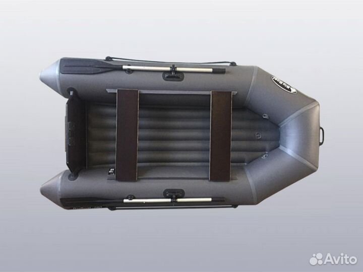 Новая лодка пвх (плоскодонка + нднд) - Т310нднд