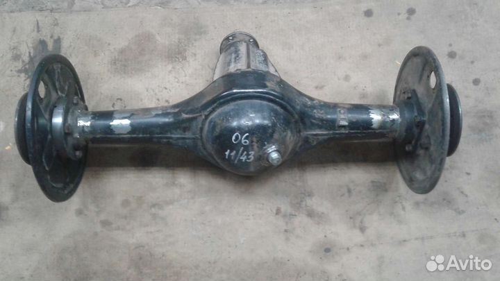 Укорачивание Ваших мостов Ваз