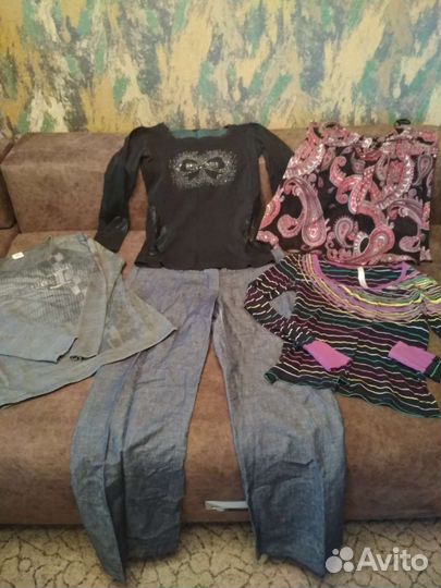 Женские вещи пакетом