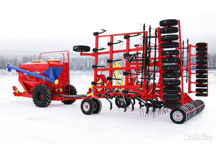 Комплекс посевной Агромастер Agrator Ancer-9800, 2023