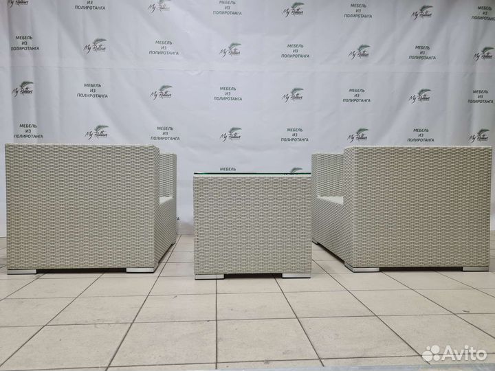 Мебель из искусственного ротанга