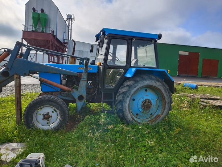 Трактор МТЗ (Беларус) 80, 1989