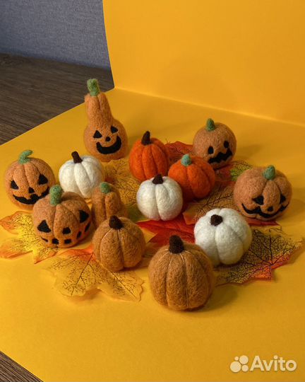 Тыквы для кукол монстер хай halloween