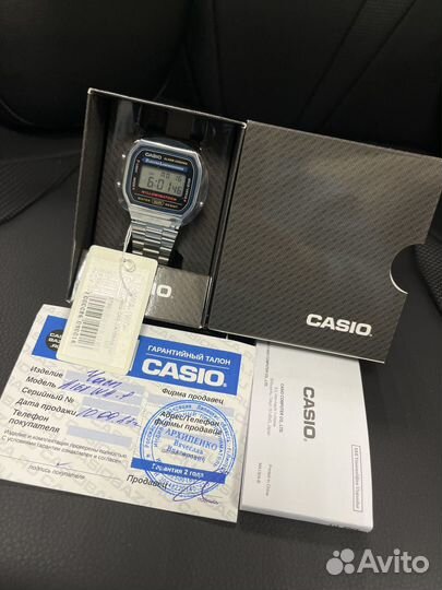 Наручные часы унисекс Casio A158WA-1
