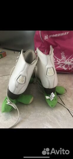 Продам коньки WiFA р.29LL