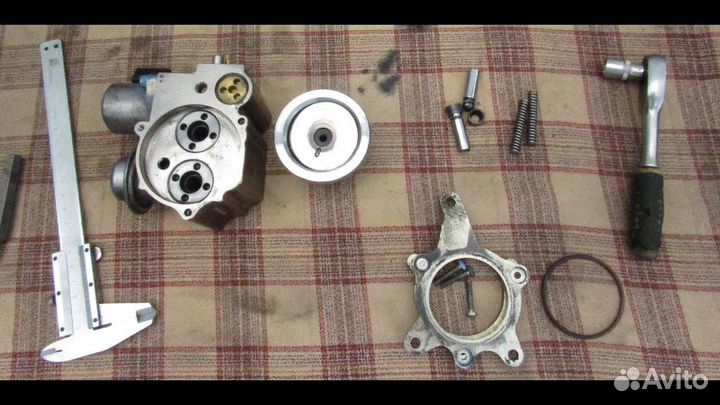 Тнвд еп6 citroen Пежо mini 1,6