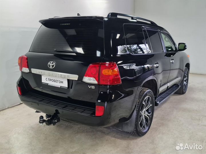 Toyota Land Cruiser 4.5 AT, 2013, 177 119 км